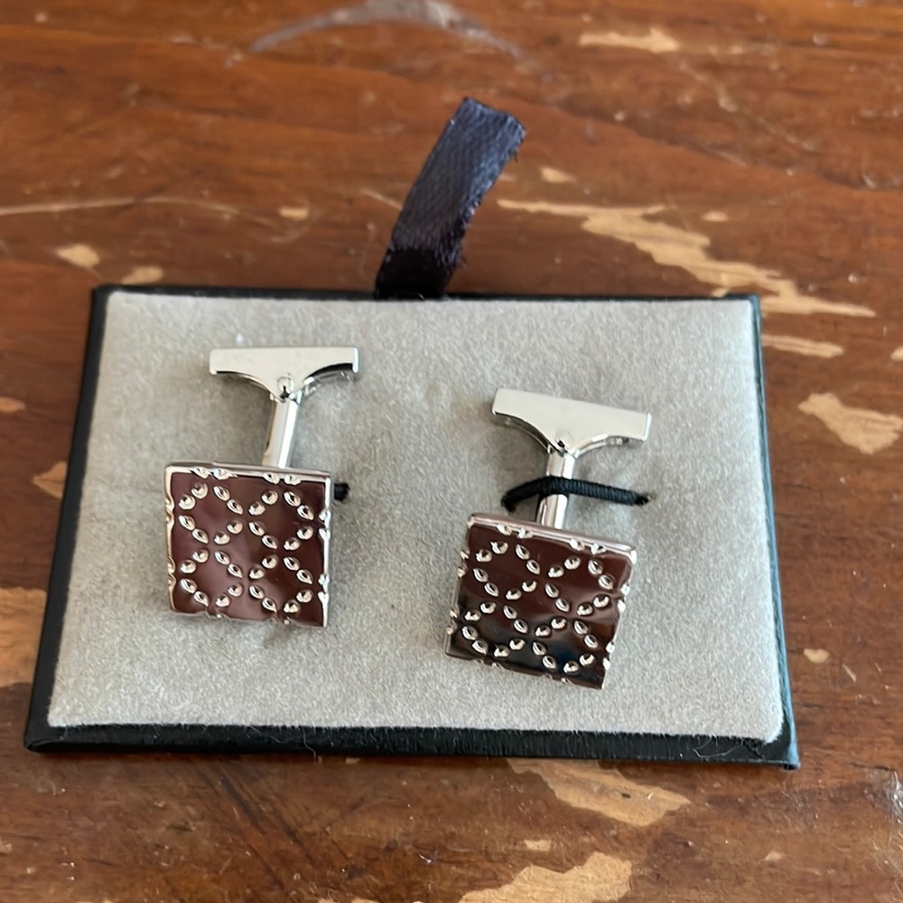 Massimo Dutti cufflinks